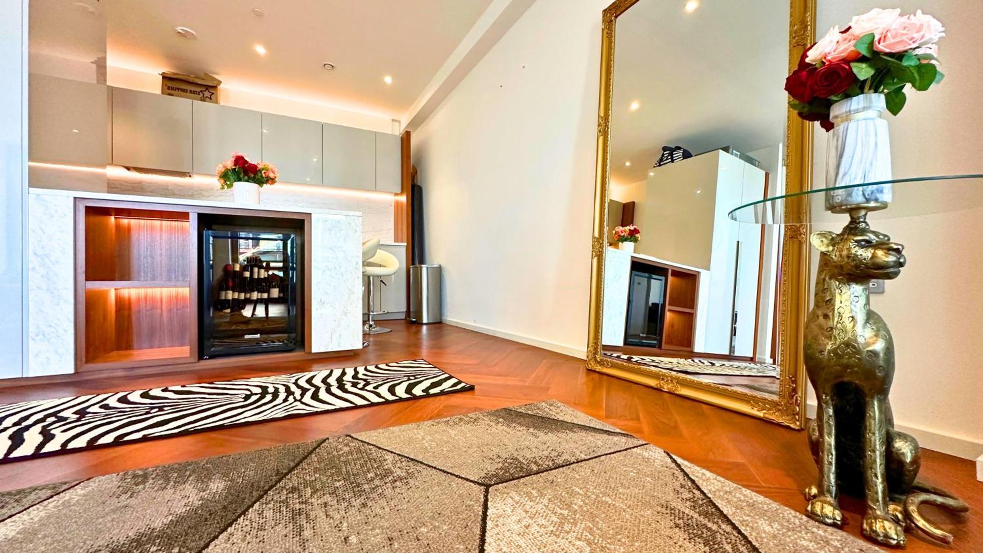 Lavish Penthouse River View Fast Wifi - Luxurylondonstays Exterior foto