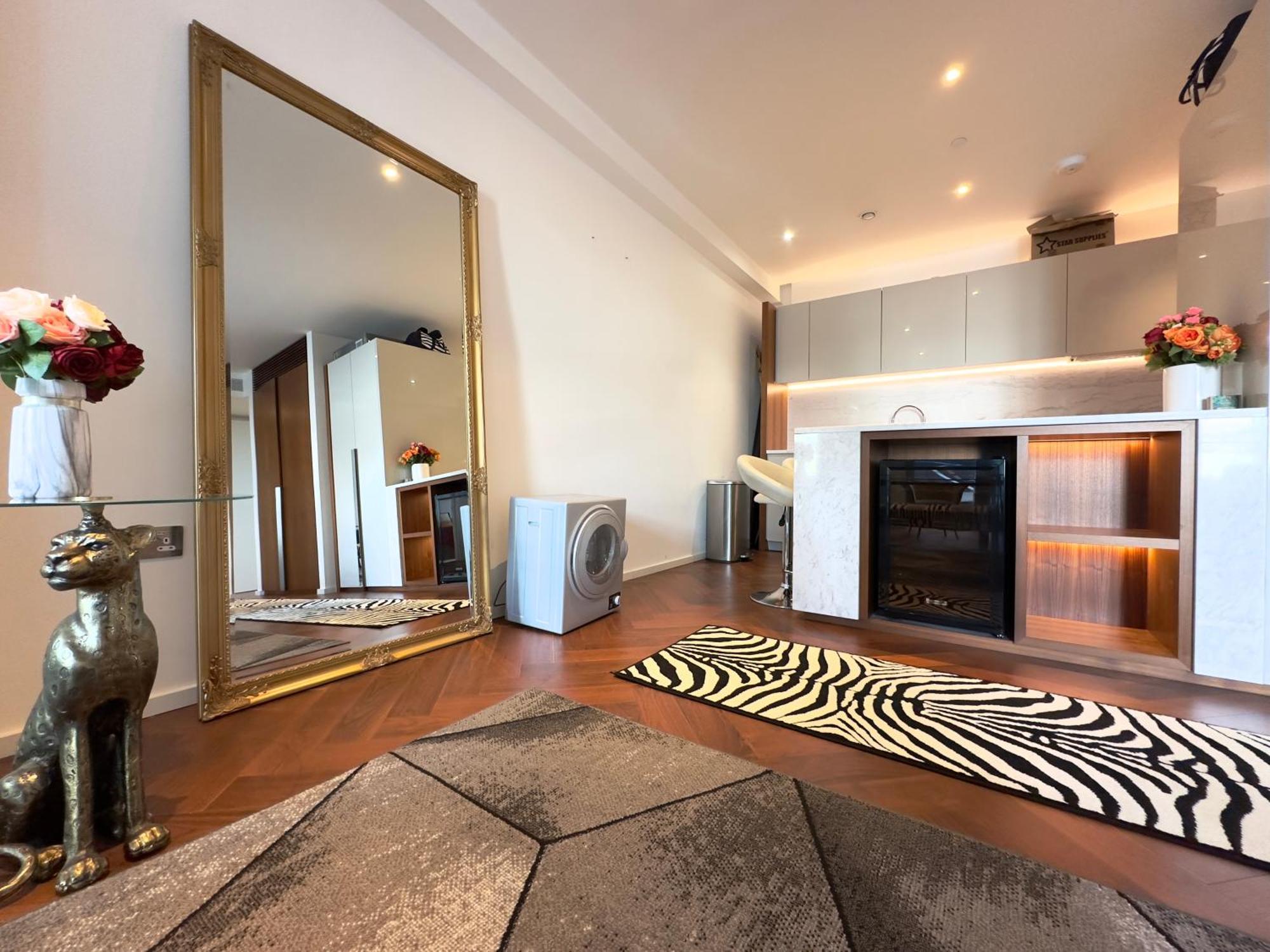 Lavish Penthouse River View Fast Wifi - Luxurylondonstays Exterior foto